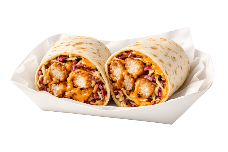 tfc boom boom chicken wrap