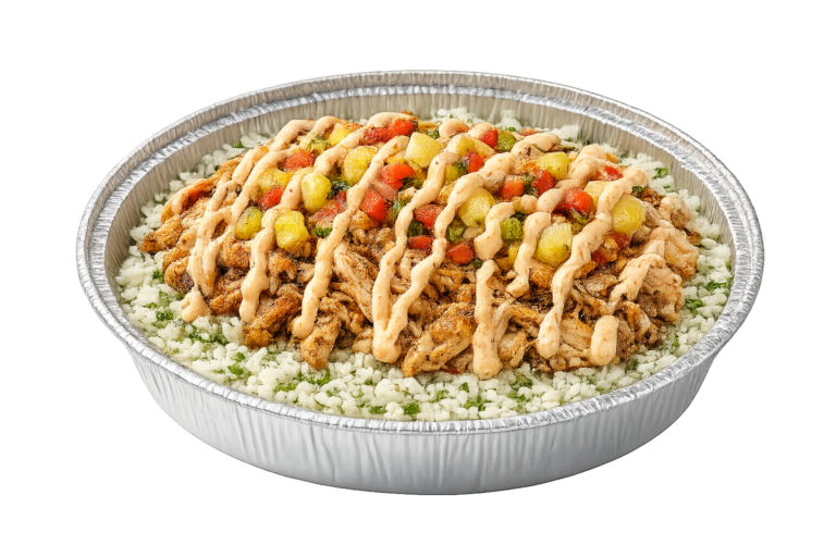 tfc tropical chicken rice bowl